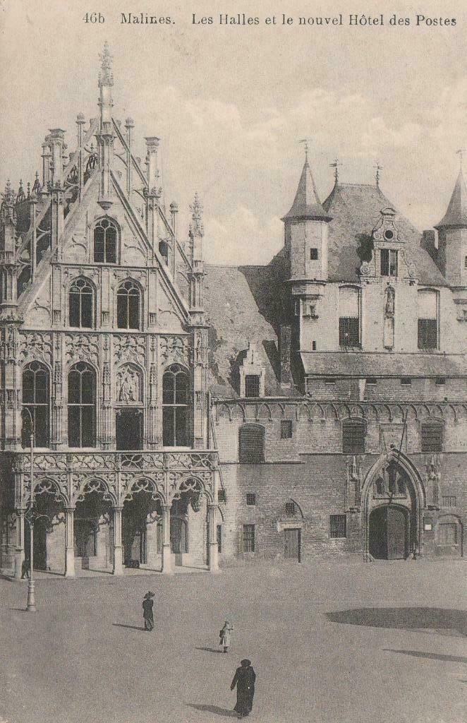 Mechelen, Ophalen of Verzenden, Voor 1920, Gelopen, Antwerpen