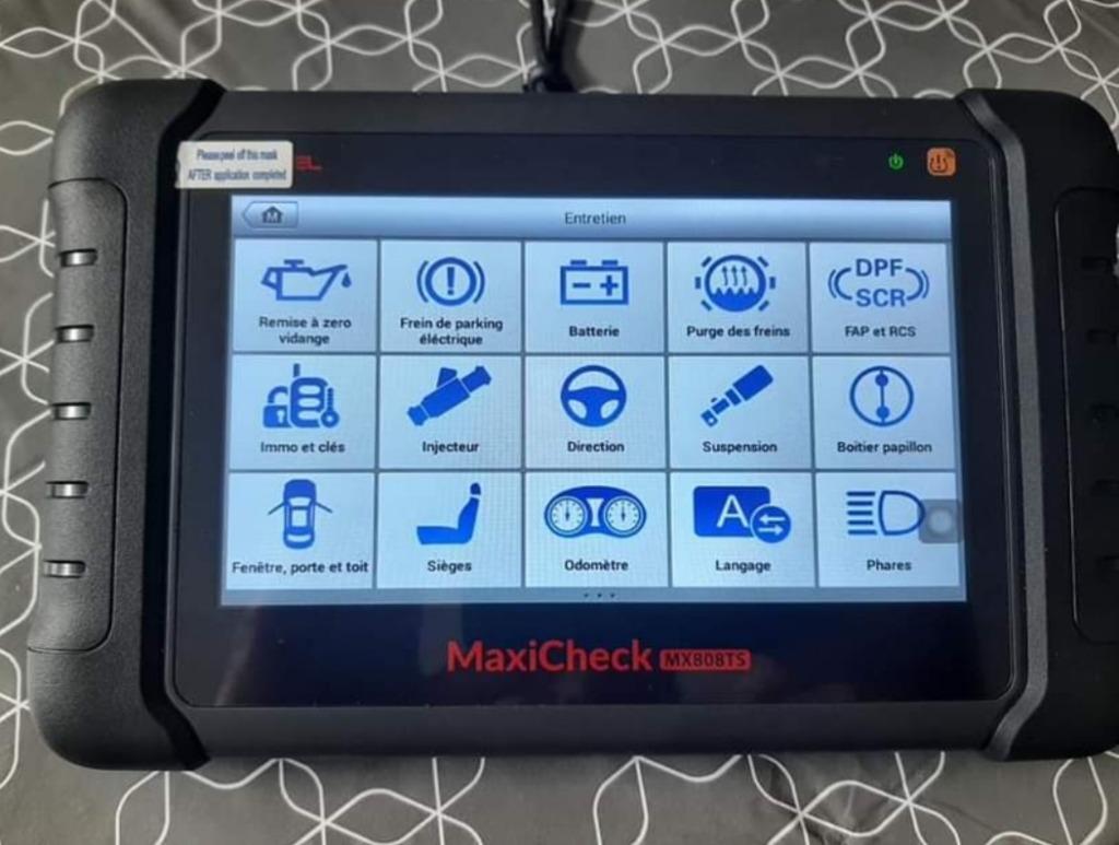 Diagnostic automobile, Enlèvement
