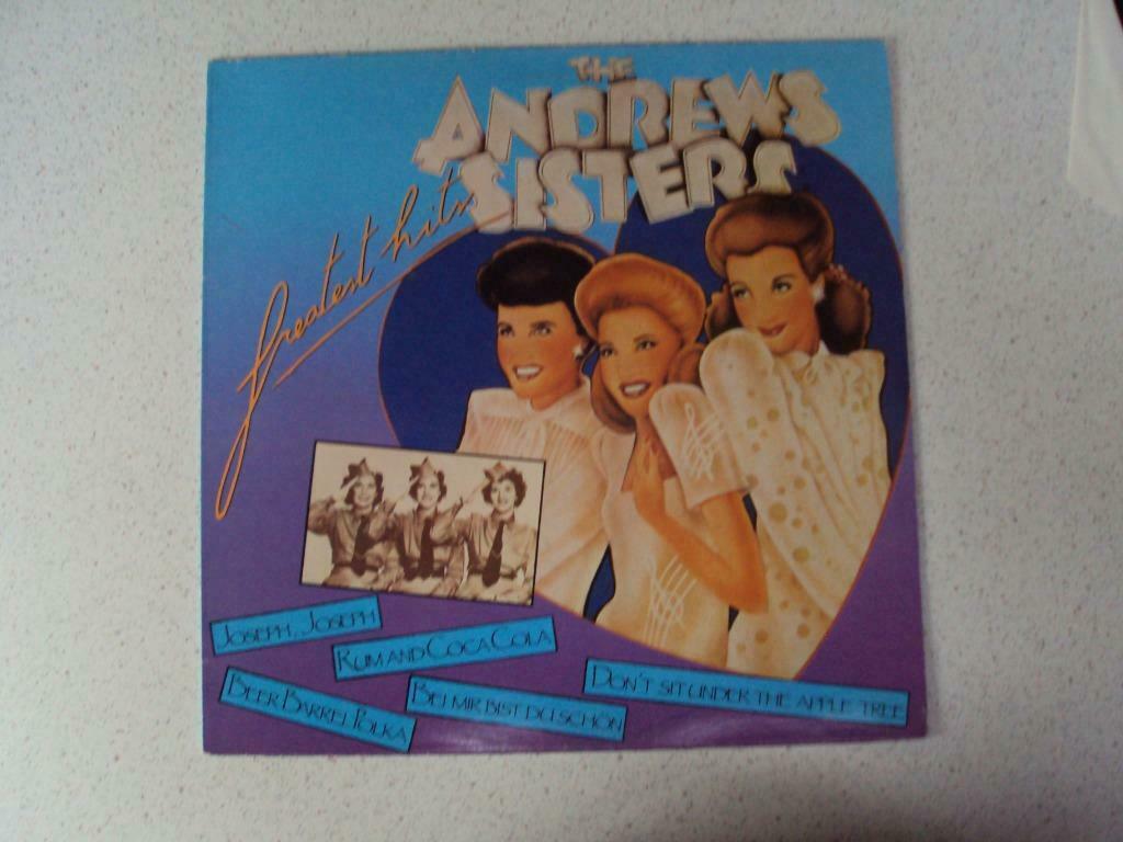 LP "The Andrew Sisters" 20 Greatest Hits !!, Cd's en Dvd's, Vinyl | Pop, 12 inch, Ophalen of Verzenden
