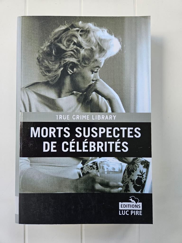 Verdachte sterfgevallen van beroemdheden, Boeken, Geschiedenis | Stad en Regio, Gelezen, 20e eeuw of later, Ophalen of Verzenden