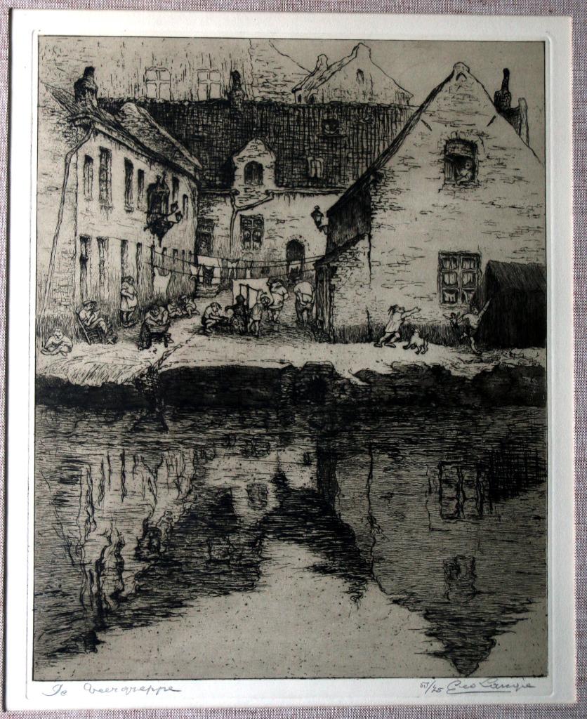 Ets van Geo Langie - Veergreppe, Ophalen