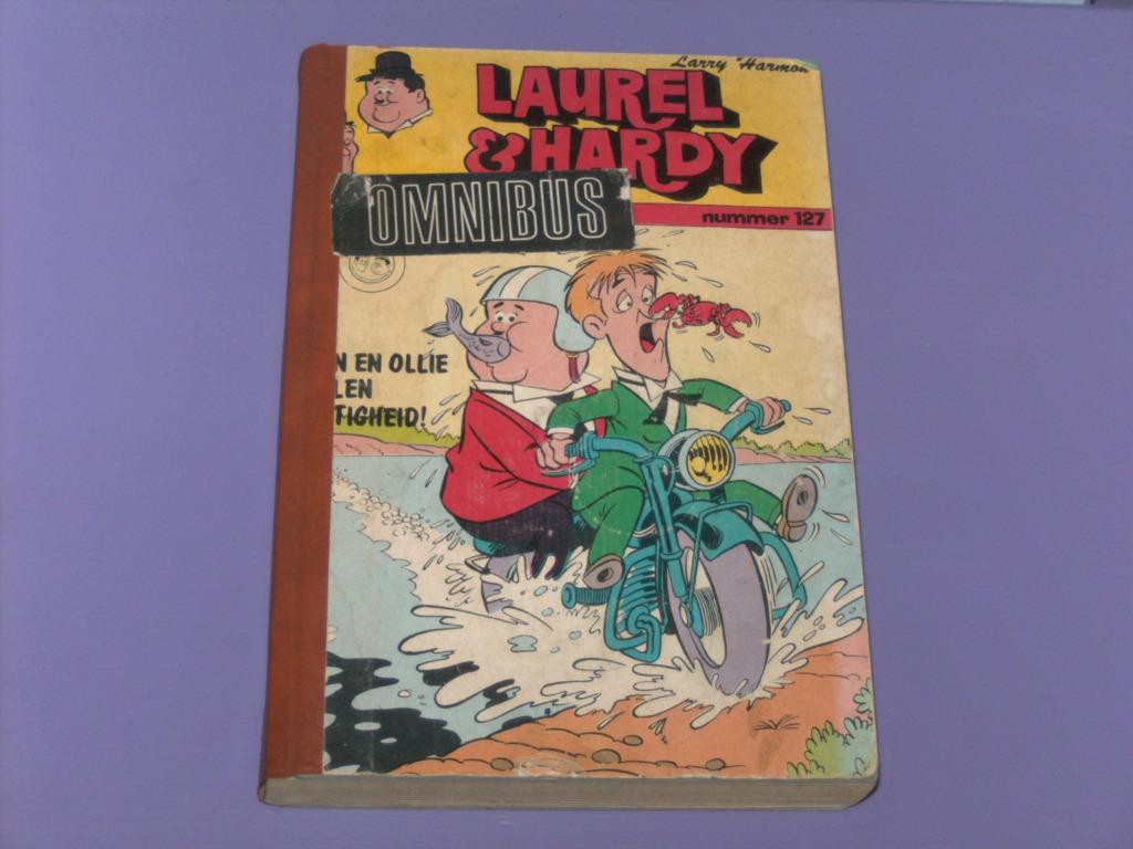 Stripboek omnibus laurel en hardy. (1972-73), Boeken, Stripverhalen, Eén stripboek, Ophalen of Verzenden, Gelezen