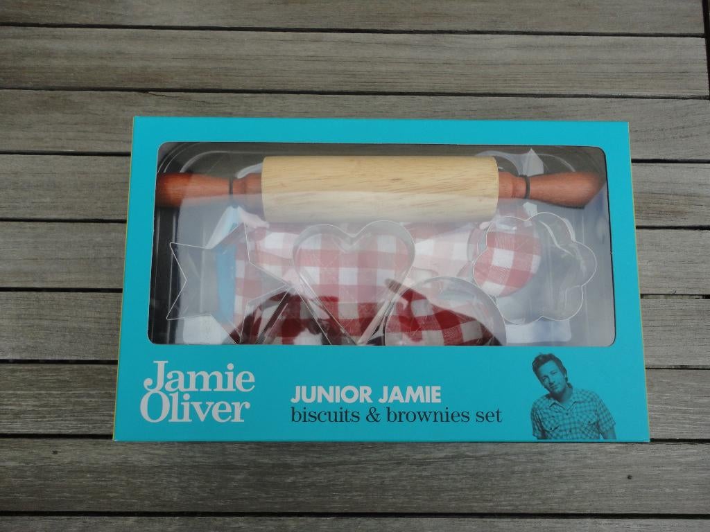 Jamie Oliver Biscuits en Brownie Set, Huis en Inrichting, Ophalen of Verzenden, Nieuw
