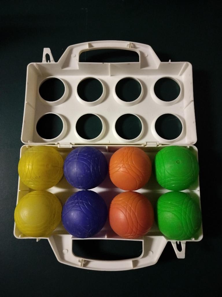 Strandpetanqueballen, Sport en Fitness, Ophalen, Gebruikt