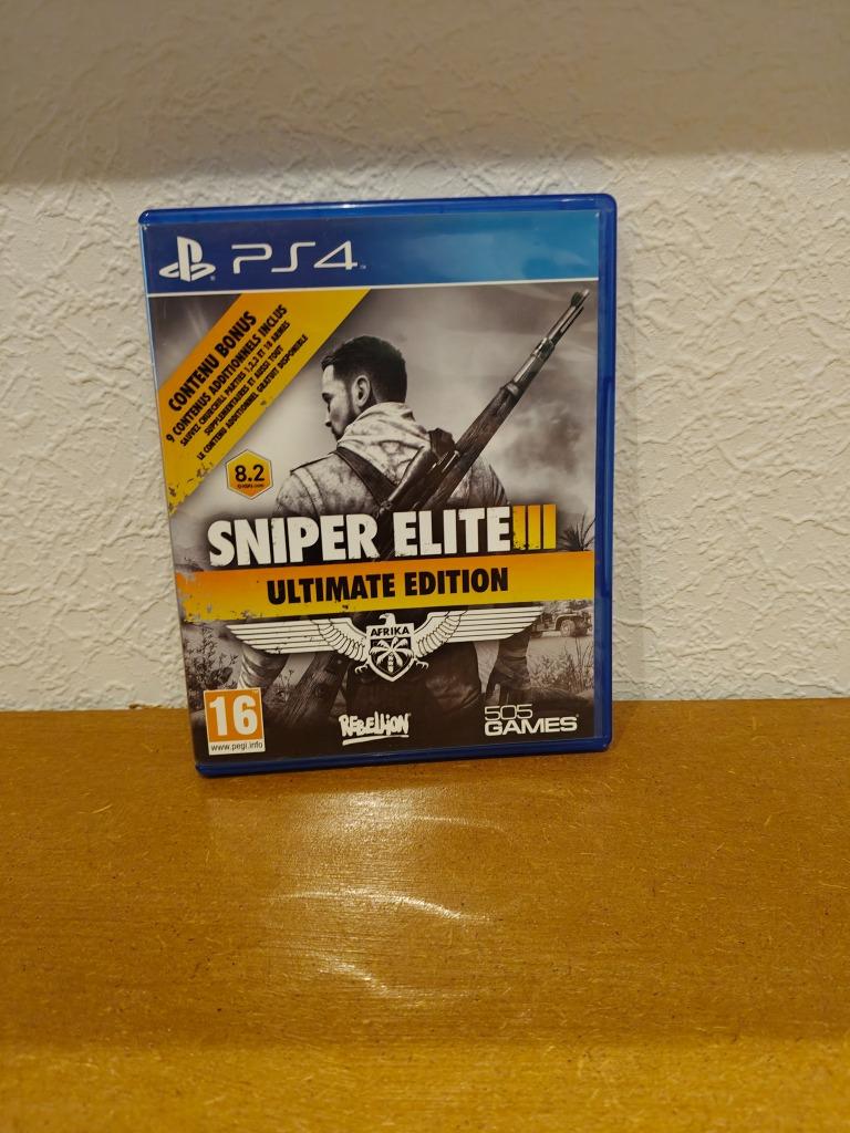 Sniper Elite 3 Playstation 4, Games en Spelcomputers, Gebruikt, Vanaf 18 jaar, Shooter, 1 speler