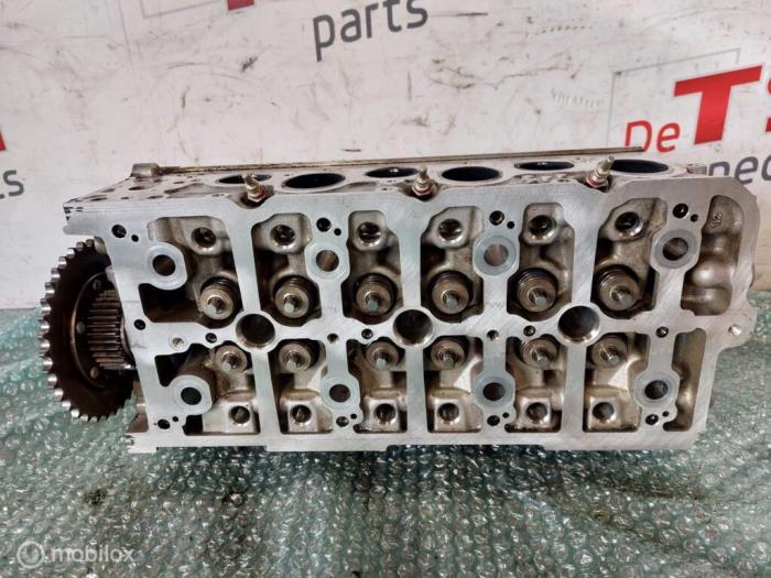 Cilinderkop van een Audi Q7, Gebruikt, -, -, -