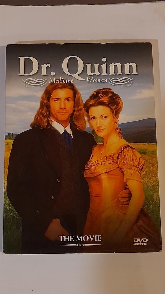 Dr. Quinn medicine woman, tv-film op dvd, Vanaf 6 jaar, Ophalen of Verzenden, Zo goed als nieuw, Drama