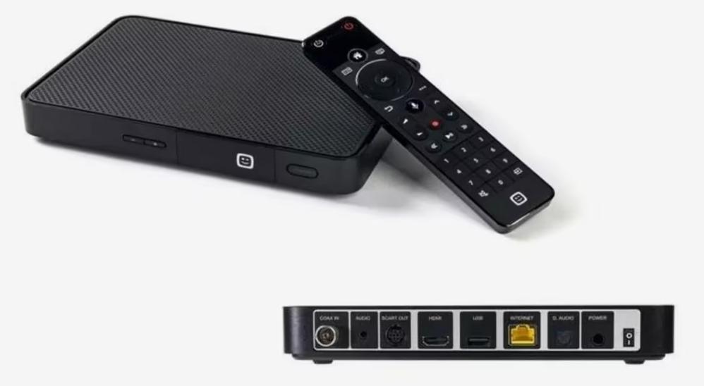 TV Box Telenet 4K, Enlèvement ou Envoi, Utilisé, Décodeur