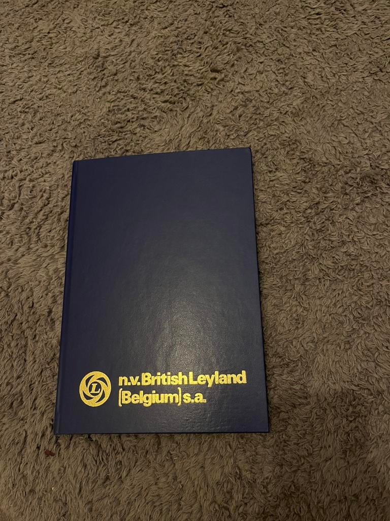 Leyland landkaart 1976 (Europa), Enlèvement