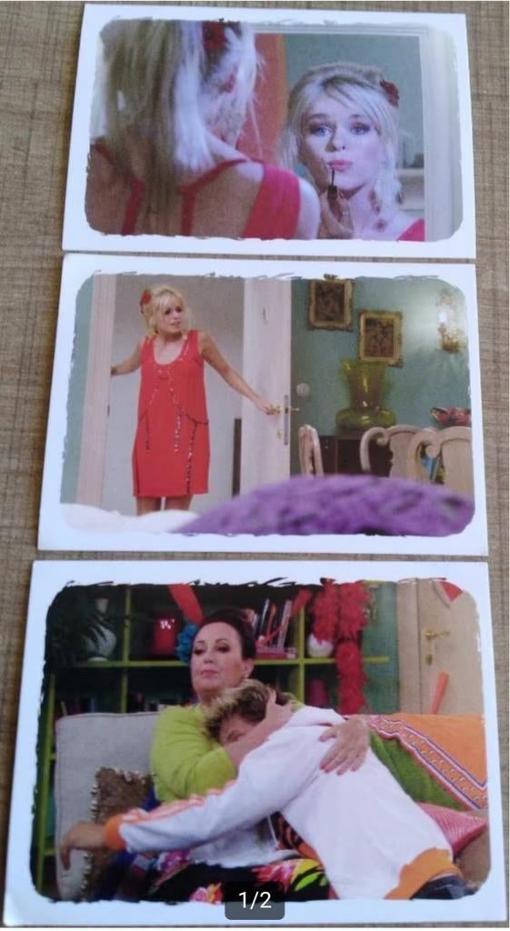 Hallo K3: 3 stickers, Ophalen of Verzenden, Zo goed als nieuw, Film, Tv of Omroep