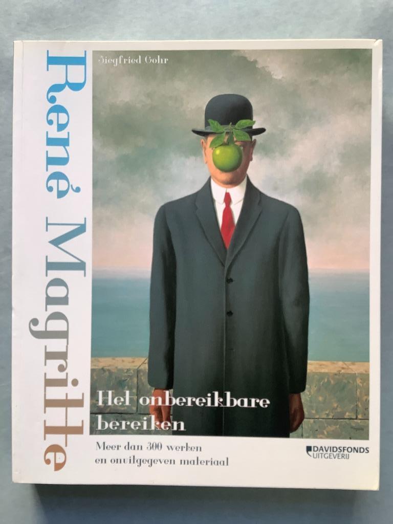 René Magritte - Siegfried Gohr (Davidsfonds, 2017), Ophalen of Verzenden