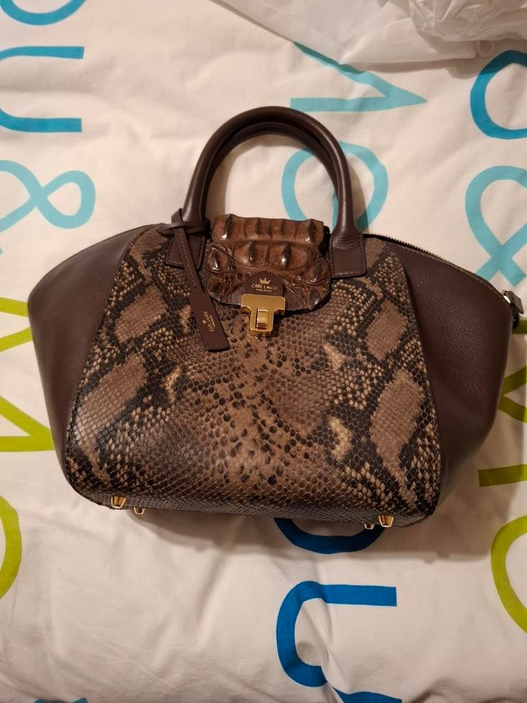 Sac Cromia, Handtassen en Accessoires, Tassen | Damestassen, Ophalen of Verzenden, Zo goed als nieuw
