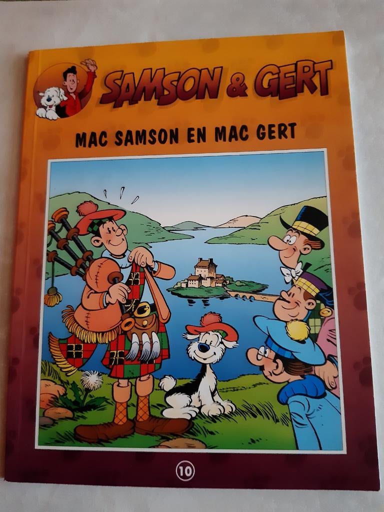 Samson & Gert - 10 - Mac Samson en Mac Gert, Ophalen of Verzenden, Gelezen
