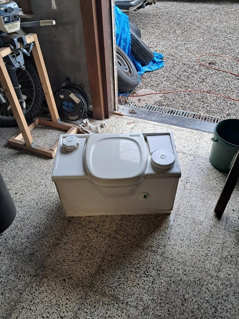 Thetford inbouw cv camper, Ophalen