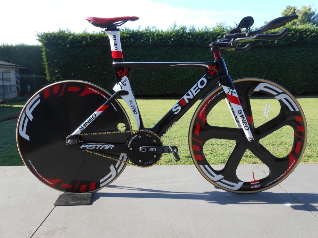 Vélo Piste S1NEO FP02 Star Full CARBONE, Sports & Fitness, Cyclisme, Neuf, Autres types, Enlèvement