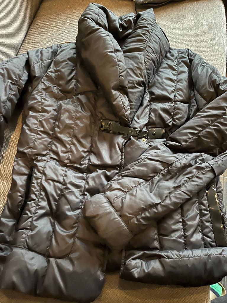 Donsjasje white, Kleding | Dames, Zwart, Ophalen of Verzenden, Jasje, Gedragen