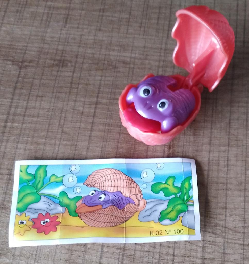 Miniatuur zeeschelp (Kindersurprise 2002), Ophalen of Verzenden, Zo goed als nieuw