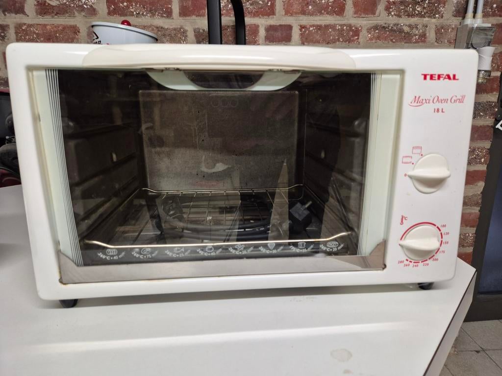 Oventje, Elektronische apparatuur, Ovens, Ophalen