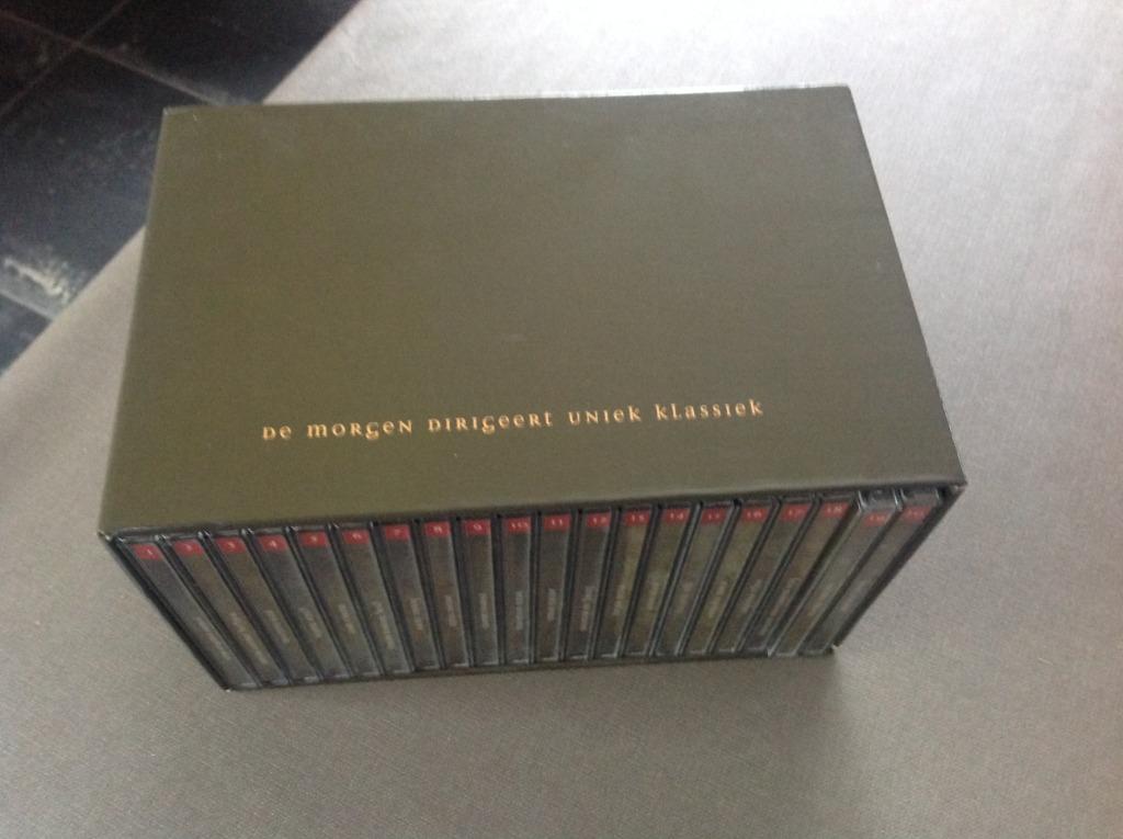 CD BOX - KLASSIEKE MUZIEK - 20 dubbel CD's - ALS NIEUW!, Enlèvement ou Envoi, Comme neuf, Orchestre ou Ballet