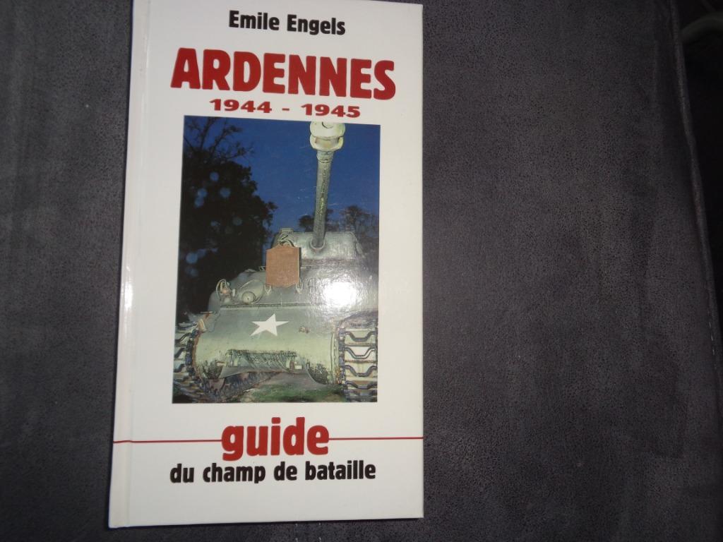 Guide du champ de bataille des Ardennes (44-45), Enlèvement