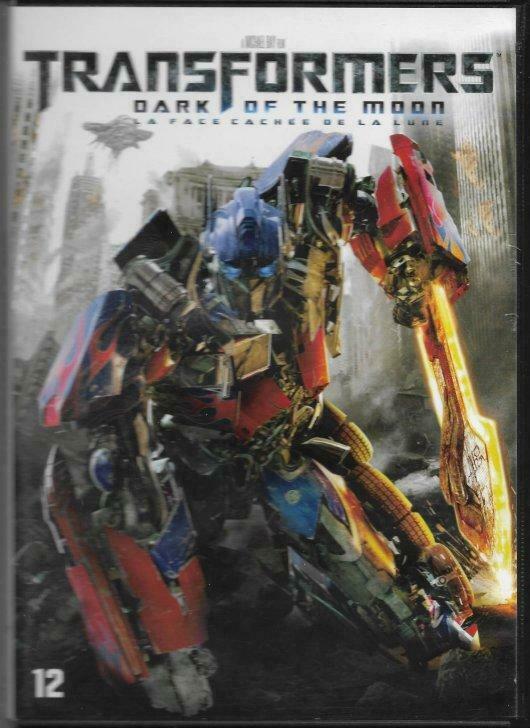 dvd- science fiction- transformers, dark of the moon., À partir de 12 ans, Enlèvement ou Envoi