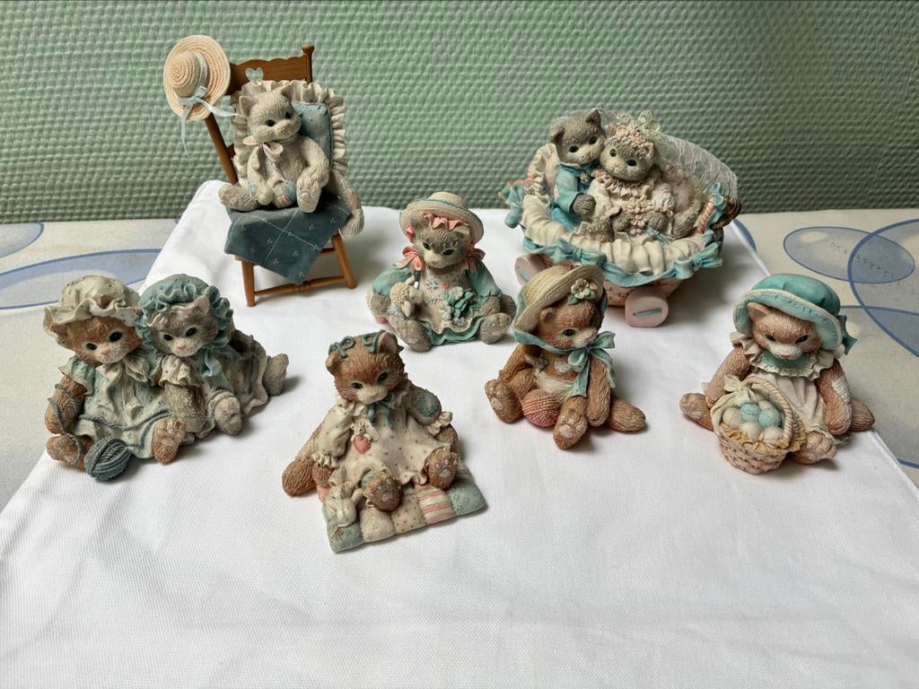 Calico beeldjes met stempel en serienummer prijs vznaf € 5, Ophalen, Zo goed als nieuw