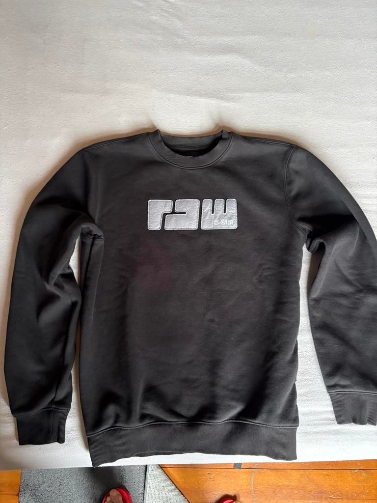 Pull noir G star taille S, Enlèvement ou Envoi, Comme neuf, Taille 46 (S) ou plus petite, Noir