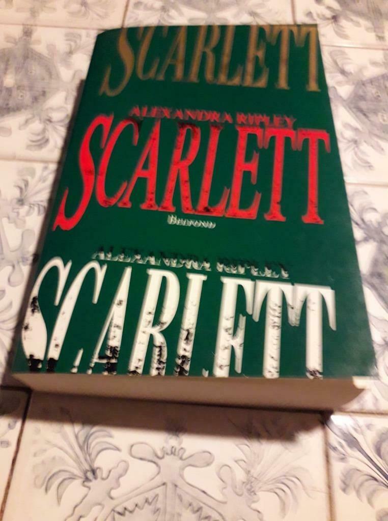 Livre roman  SCARLETT ALEXANDRA  RIPLEY, Enlèvement ou Envoi, Utilisé
