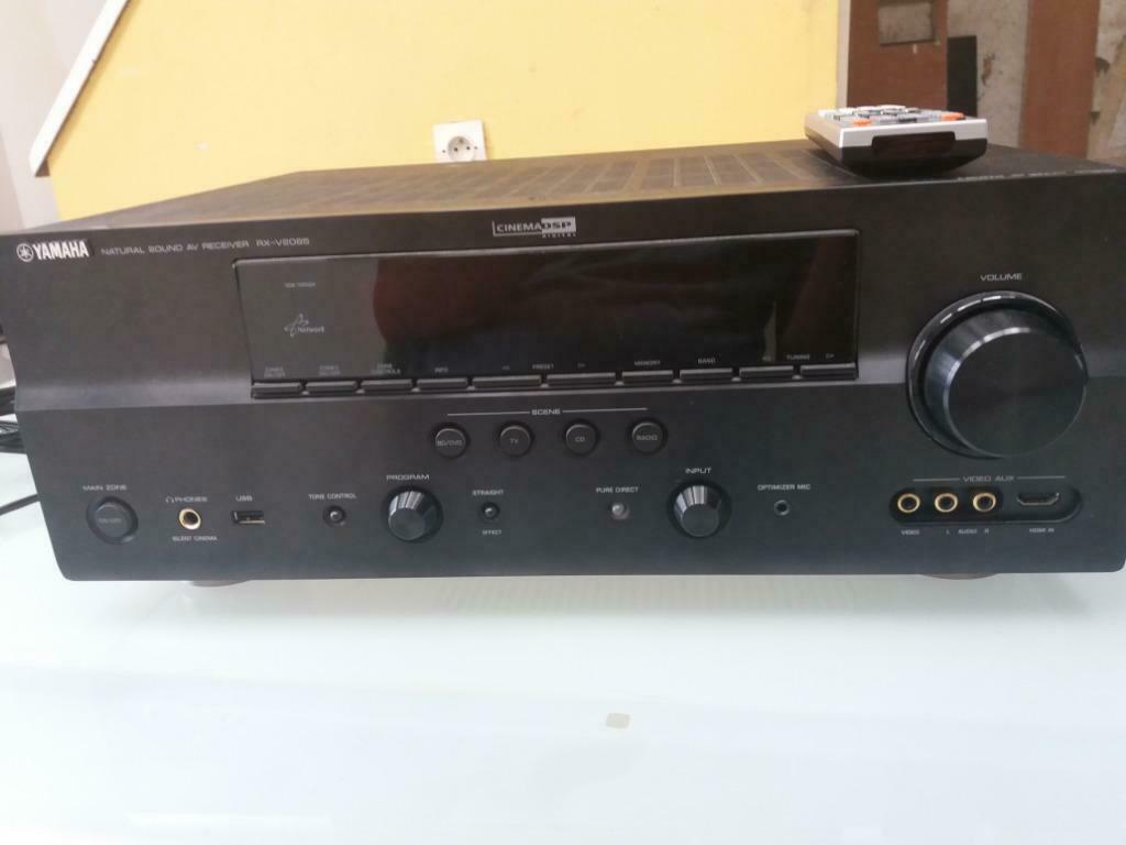 AMPLIFICATEUR YAMAHA RX-V2065, Enlèvement, Comme neuf, 120 watts ou plus, Yamaha