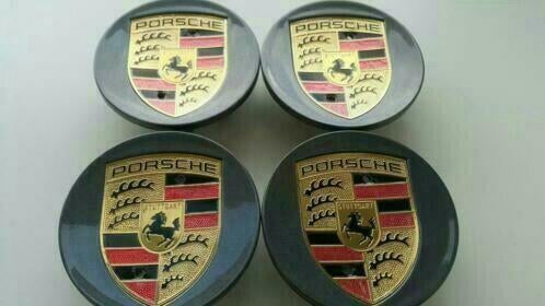 Porsche Macan wieldoppen set center caps 65 mm, Auto diversen, Wieldoppen, Ophalen of Verzenden, Nieuw
