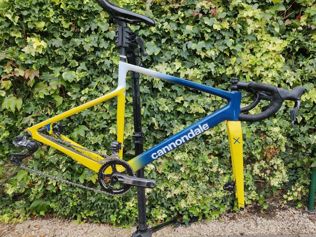 Cannondale Supersix Evo cx/gravel, Autres marques, Enlèvement, 28 pouces, 53 à 57 cm