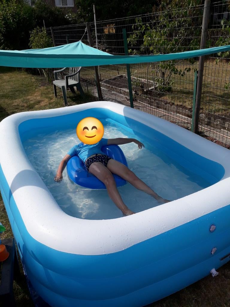 Piscine gonflable, Enlèvement, Piscine gonflable