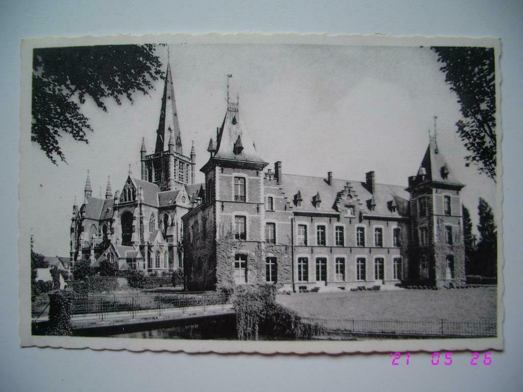 Postkaart - Dadizele Basiliek 1963, Verzamelen, Verzenden, 1960 tot 1980, Gelopen, West-Vlaanderen