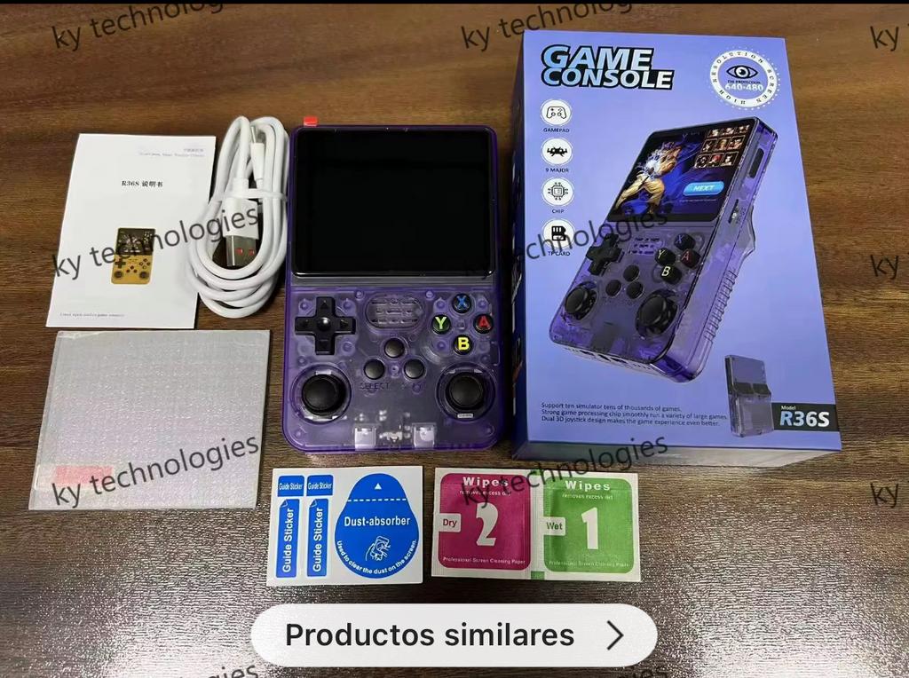 Console de jeux rétro R36S, Consoles de jeu & Jeux vidéo, Consoles de jeu | Autre, Neuf, Enlèvement ou Envoi