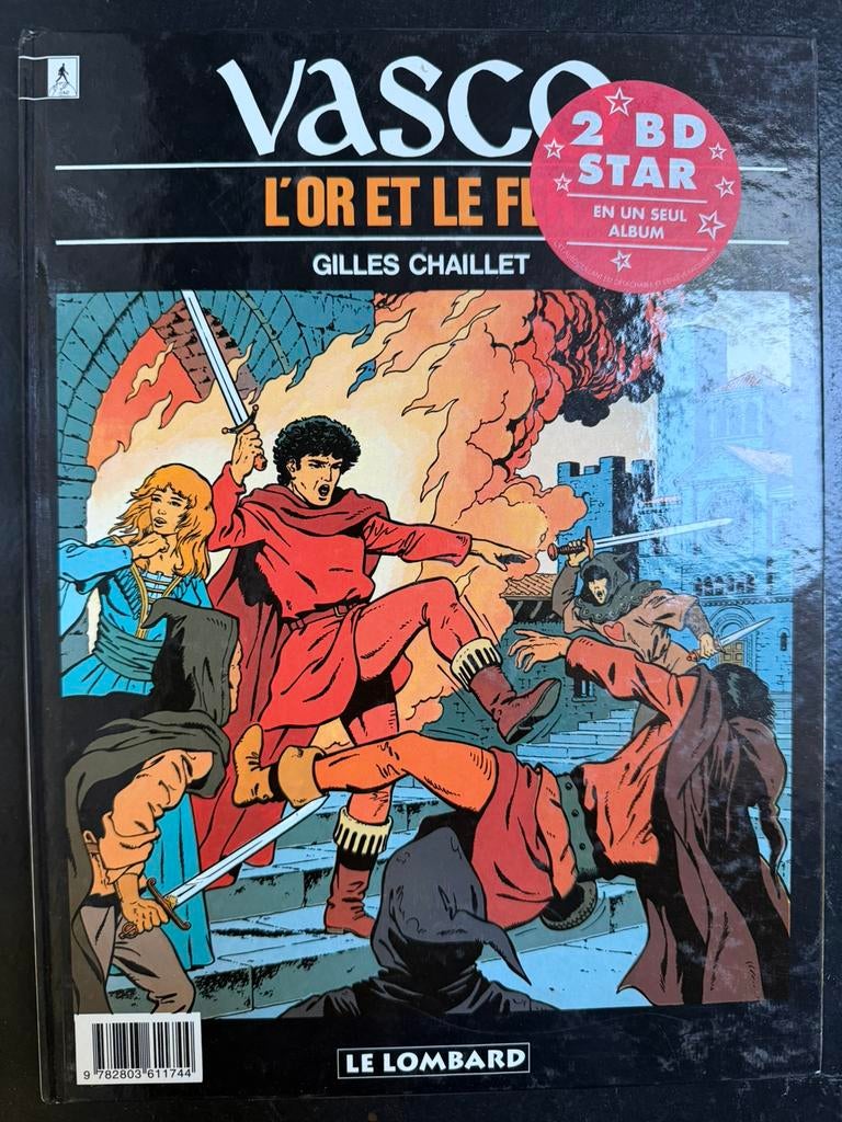 Vasco + Bruce J Hawker, Boeken, Ophalen of Verzenden, Gelezen