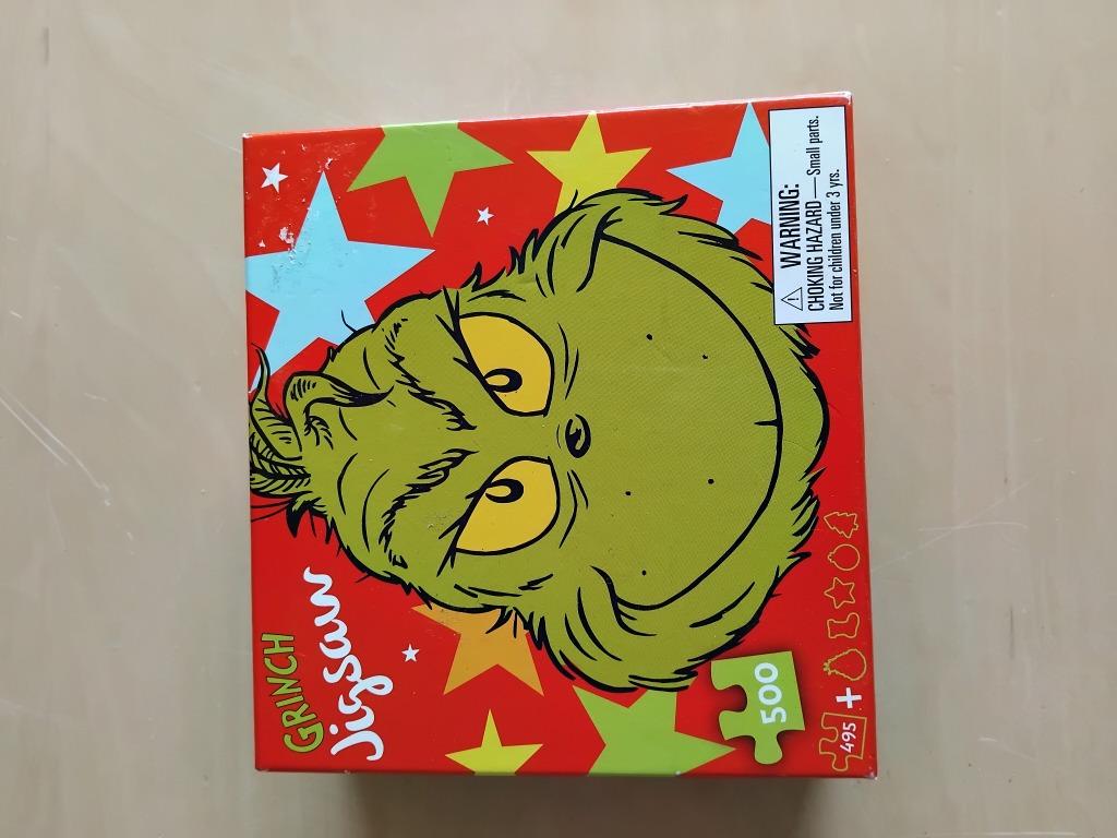 Puzzel Grinch 500 stukken, Ophalen of Verzenden