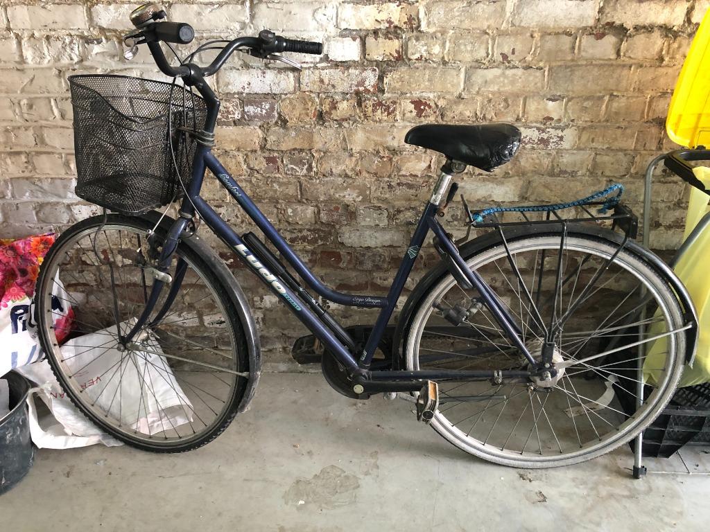 vrouwenfiets LUDO   ook ideaal voor studenten PRIJS VERLAAGD, Ophalen, Gebruikt, Overige merken, Versnellingen