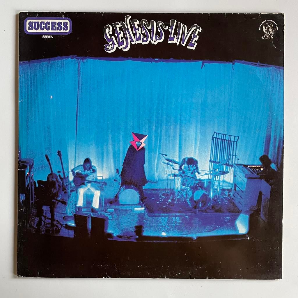 Genesis – Live, Cd's en Dvd's, Ophalen of Verzenden