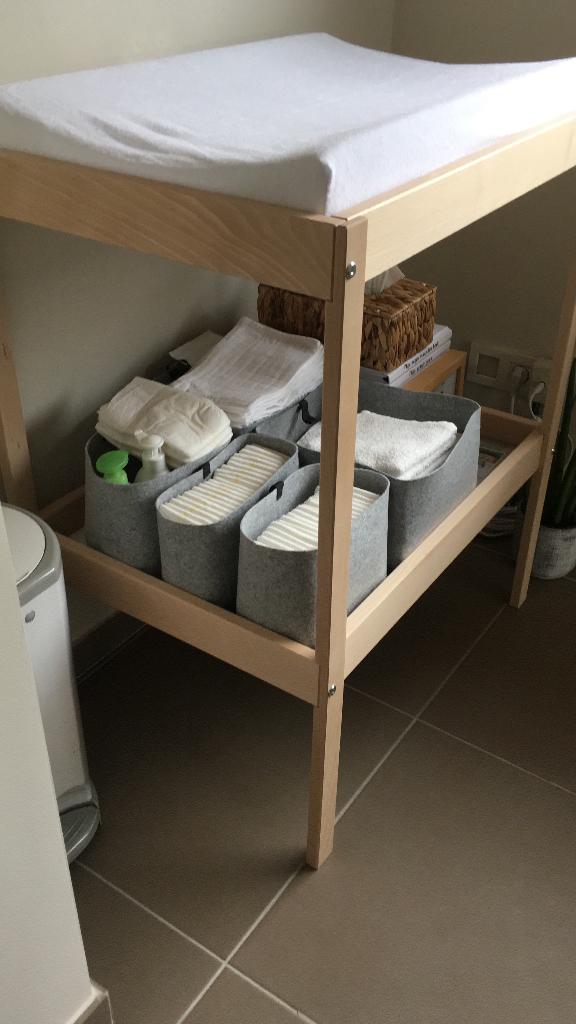 Verzorgingstafel/luiertafel (SNIGLAR, Ikea), Ophalen, Zo goed als nieuw, Overige typen