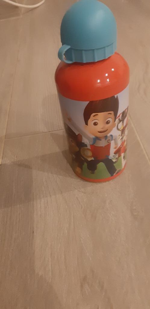 Metalen drinkfles Paw Patrol, Ophalen of Verzenden, Nieuw