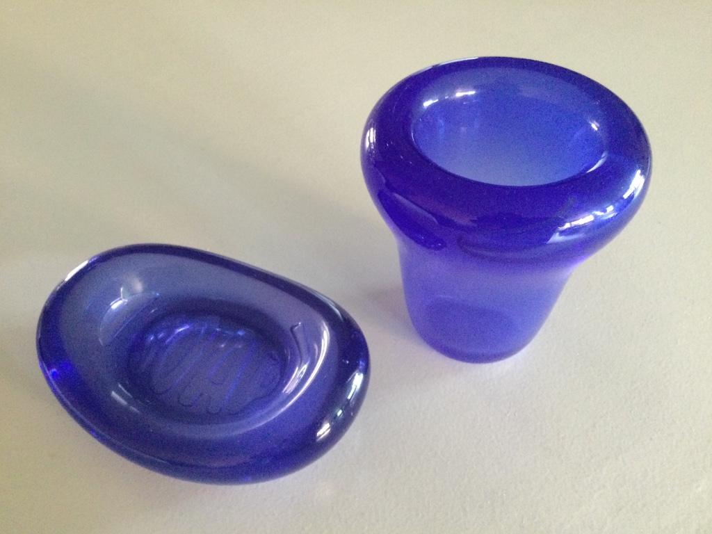 Alessi beker en zeepbakje, Ophalen of Verzenden
