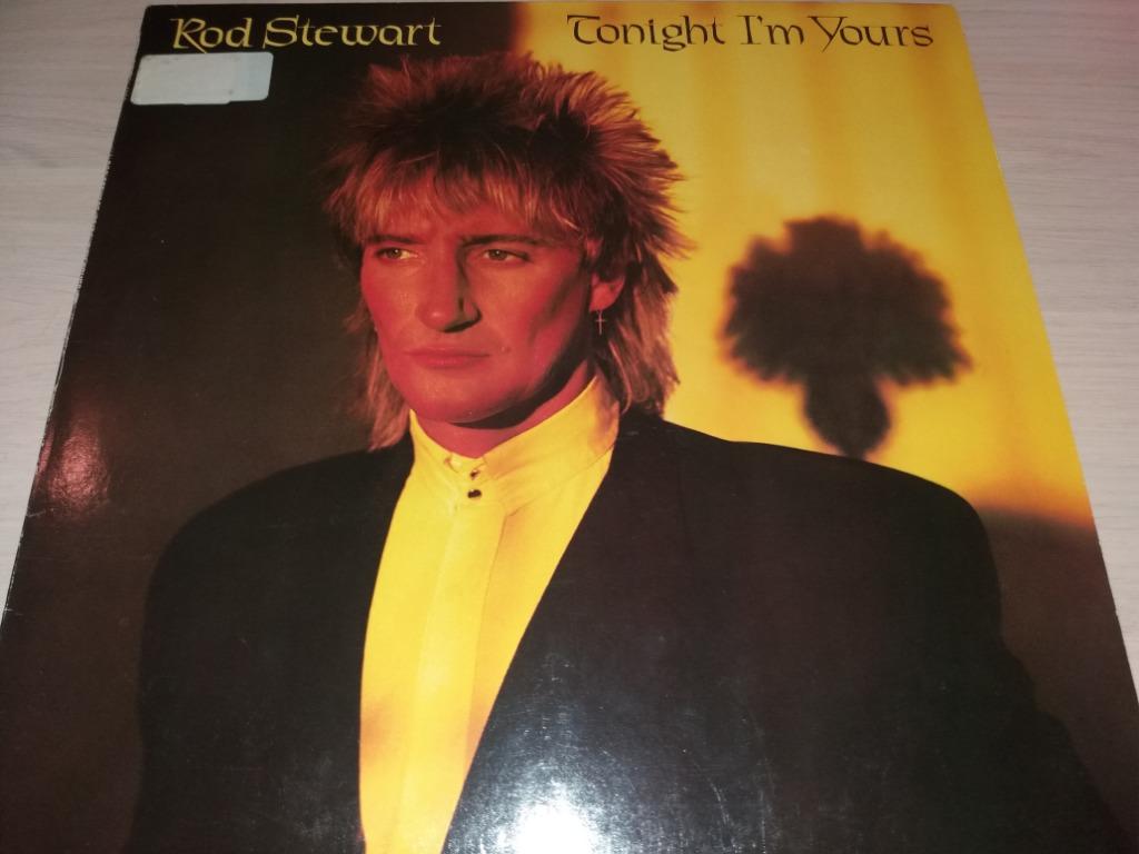 Disque vinyl 33 tours Rod Stewart ‎– Tonight I'm Yours, Enlèvement ou Envoi, Comme neuf