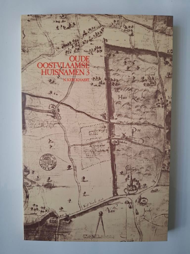 Oost-vlaanderen - huisnamen, Ophalen, Zo goed als nieuw