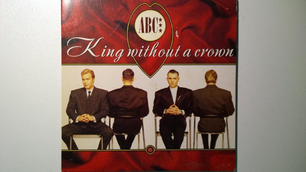 ABC - King Without A Crown, Cd's en Dvd's, Ophalen of Verzenden, Zo goed als nieuw, Pop