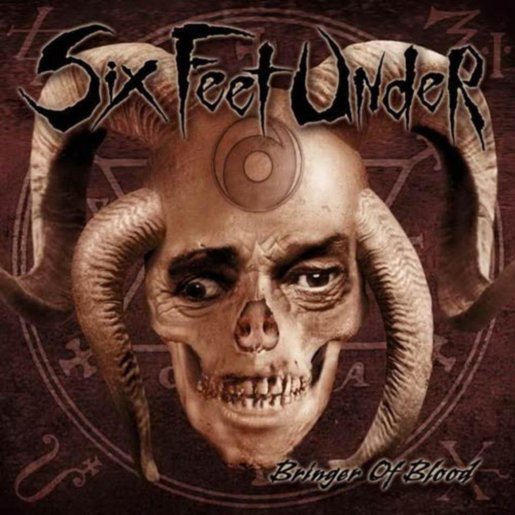 1686 - SIX FEET UNDER - BRINGER OF BLOOD - 1CD/DVD - DIGIPAK, Envoi, Comme neuf