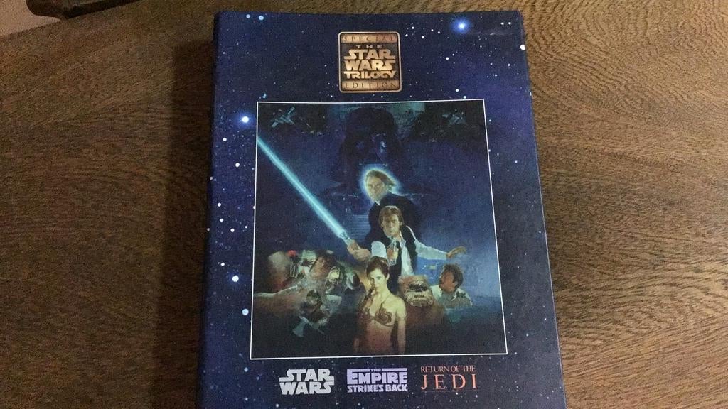 Star wars trilogie (az), Enlèvement ou Envoi, Comme neuf