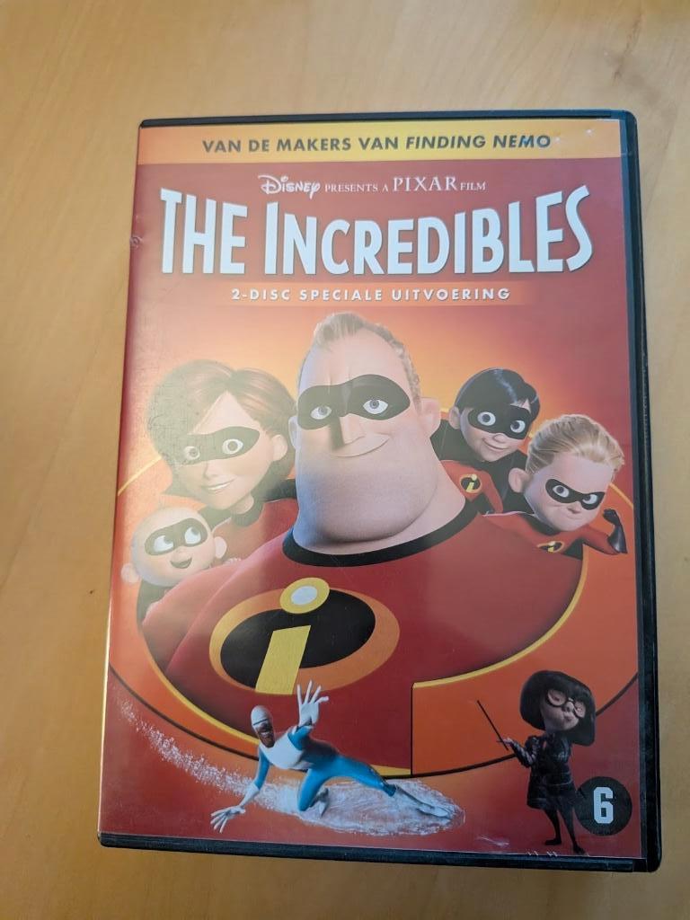 DVD - THE INCREDIBLES, Enlèvement, Comme neuf, Autres genres