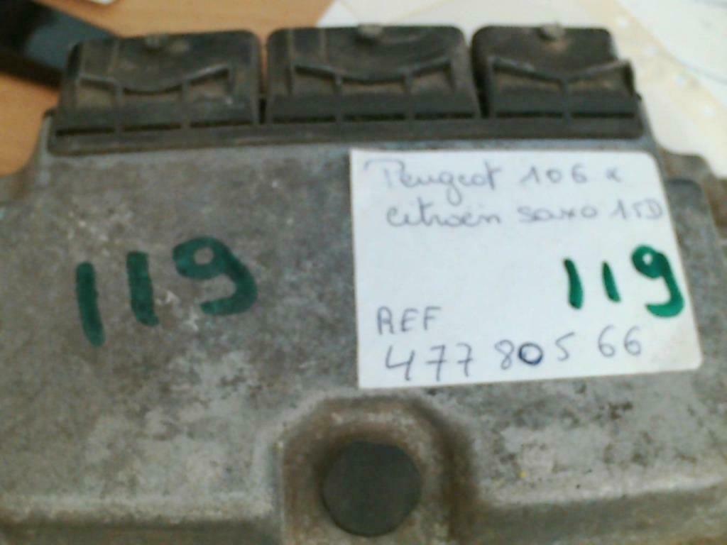 Boitier moteur Peugeot106 Citroën Saxo1.5 D 0281001839 (119), Ophalen of Verzenden, Gebruikt, Citroën