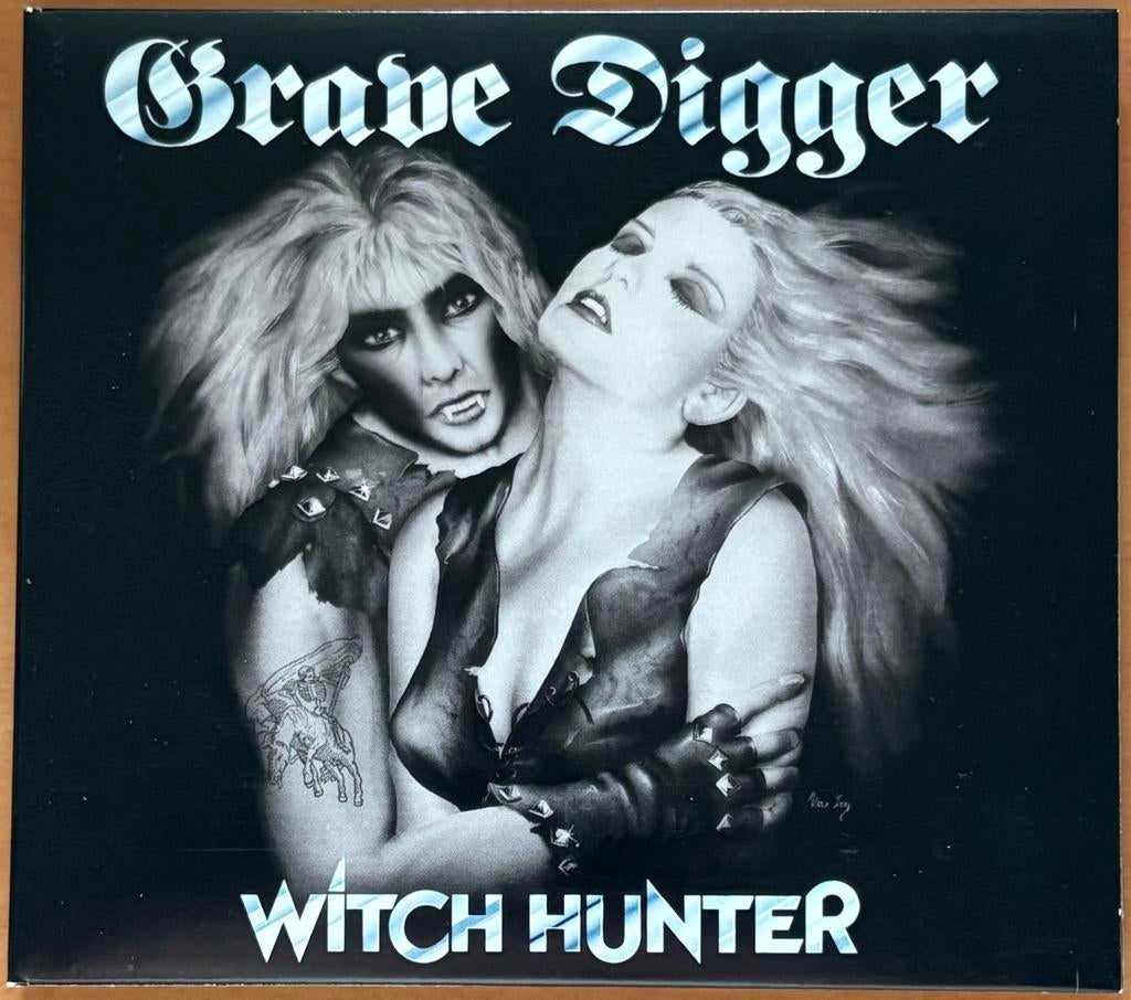 GRAVE DIGGER - Witch Hunter, Ophalen of Verzenden, Zo goed als nieuw