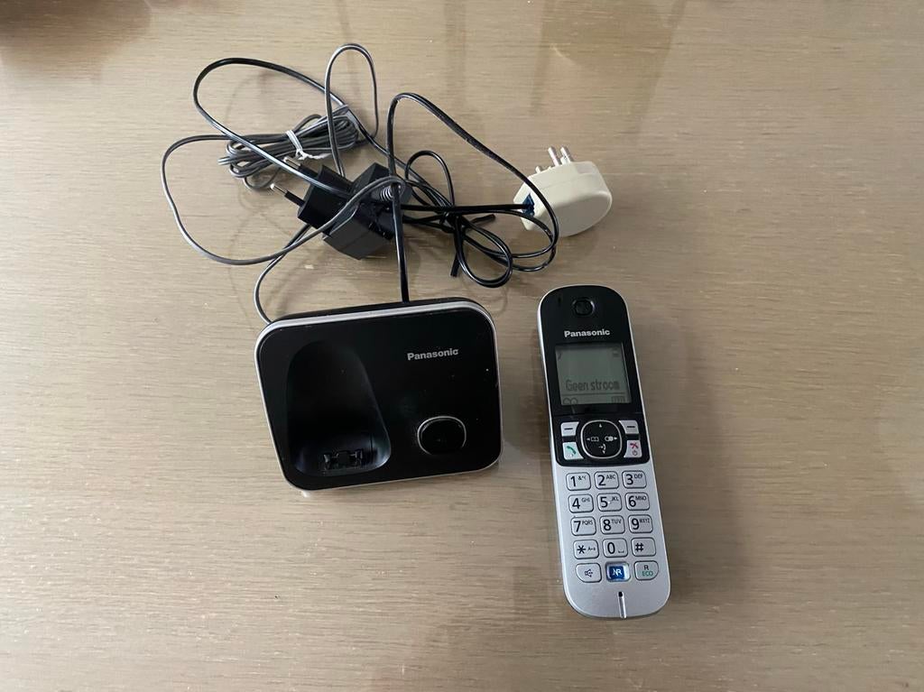Panasonic KX-TG6811, Enlèvement, Comme neuf, 1 combiné